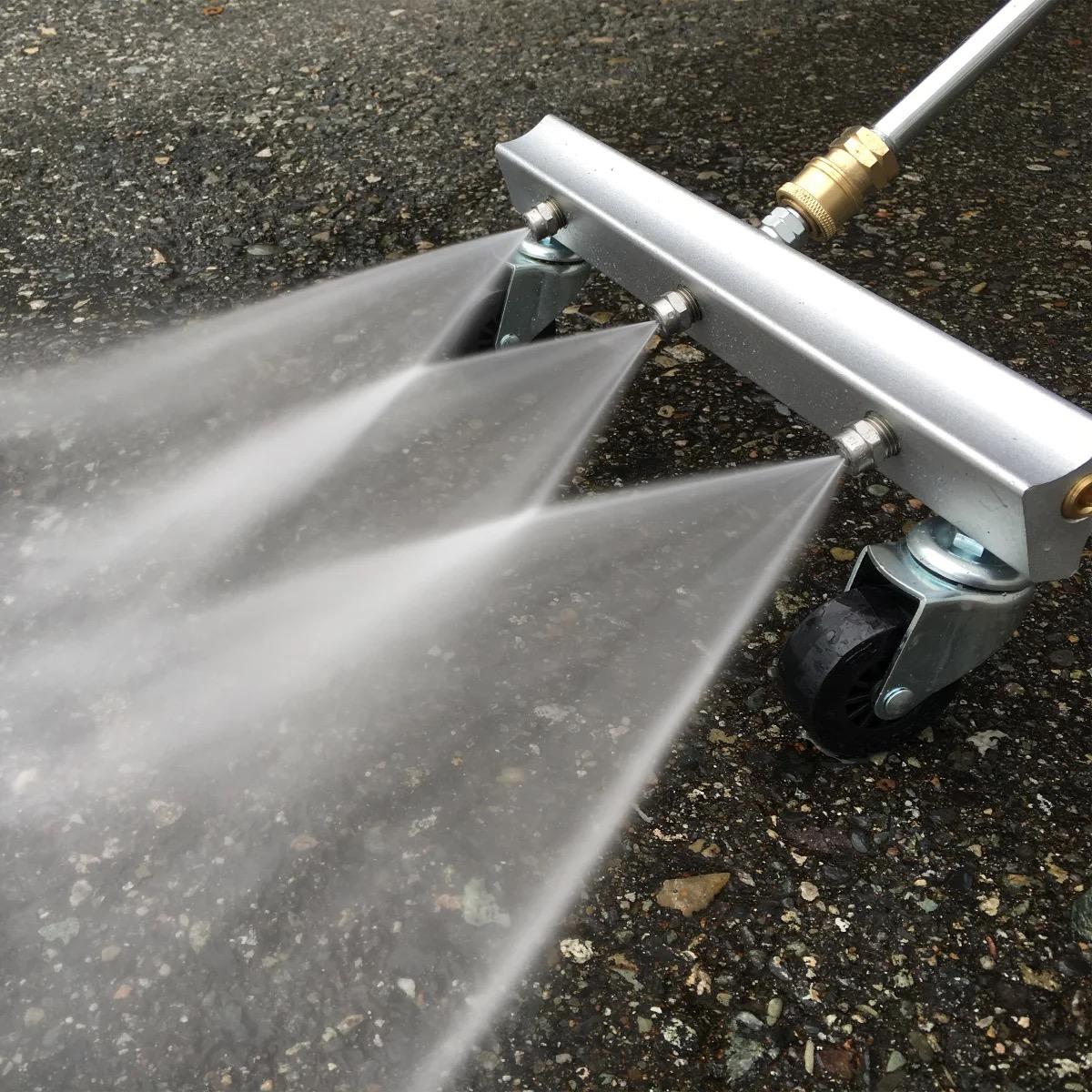 BE Power 3400 PSI 2.4 GPM Gas Pressure Washer