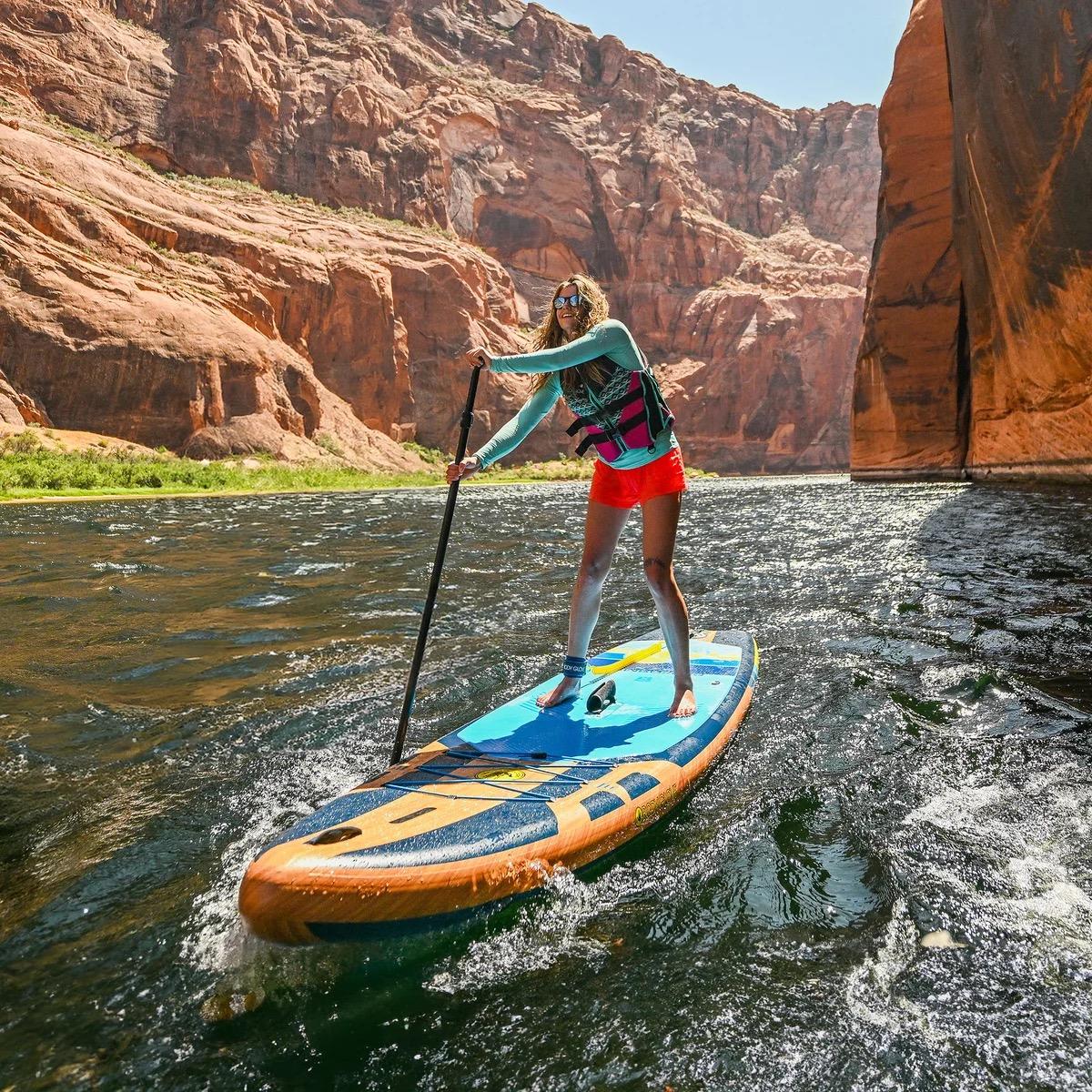 BODY GLOVE Performer 11’ GTS Inflatable Paddle Board Package