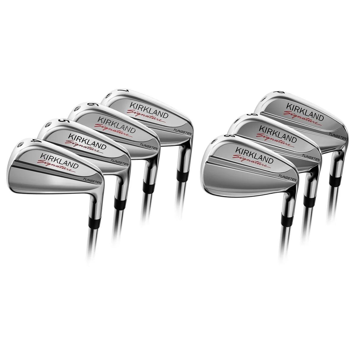 Kirkland Signature 7-piece Players Iron Set, Right Handed