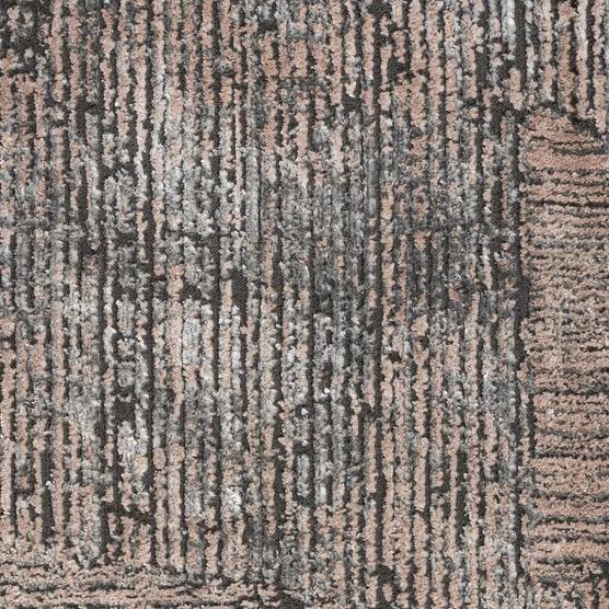 Calvin Klein Luminosity Black Ivory Area Rug, 9' x 12'