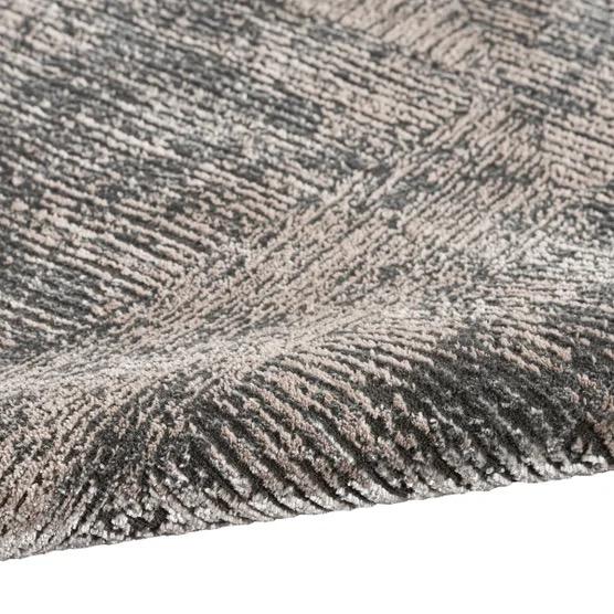 Calvin Klein Luminosity Black Ivory Area Rug, 9' x 12'