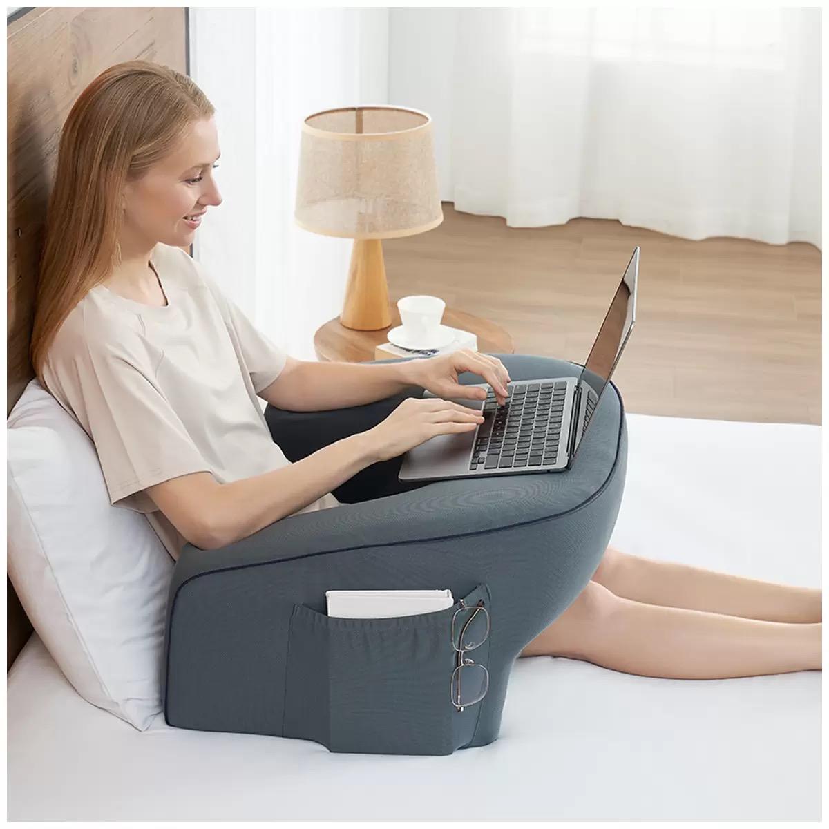 Casual Living Lap Desk With Removable Knit Cover