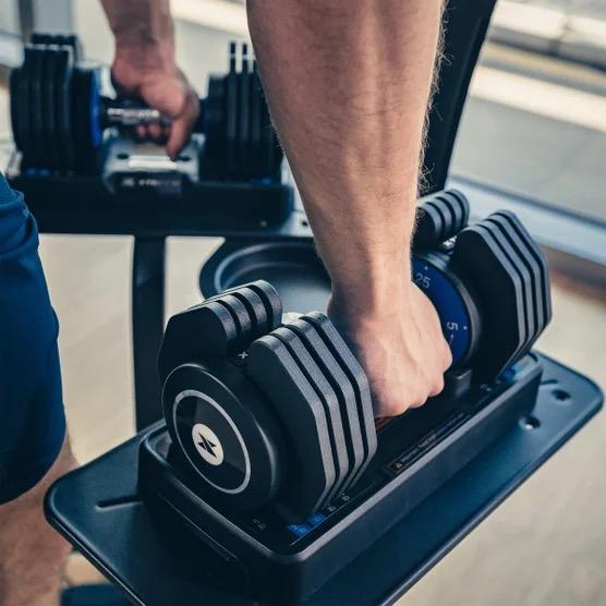Xterra Adjustable Dumbbells Set