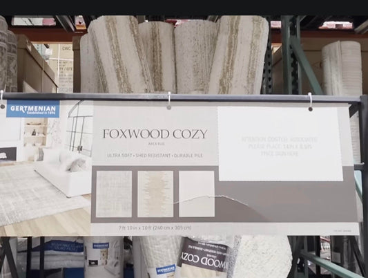 Gertmenian Foxwood Cozy Area Rug Collection, 7'10" x 10'