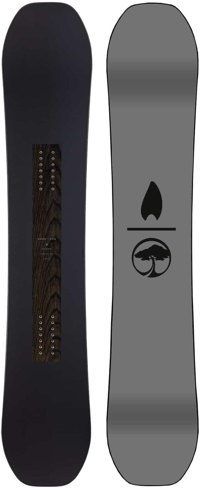 Arbor Snowboard Candle Rain 2025
