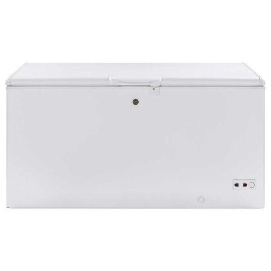 GE 15.7 cu. ft. Chest Freezer with 2 Bulk Slide-Out Baskets and Garage Ready