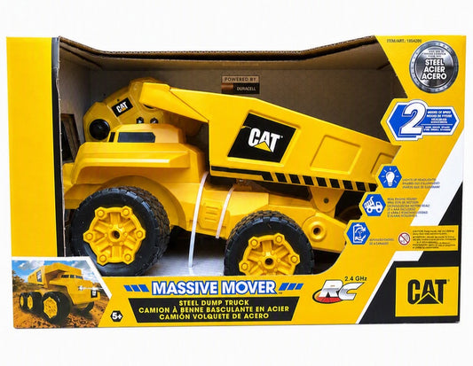 CAT Massive Mover RC Steel Dump Truck