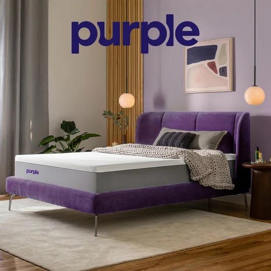 PurpleRenew 11" Gel Grid Mattress - King
