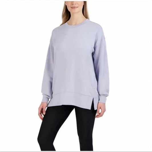 Sage Ladies Scuba Cozy Top, Purple ( XX-LARGE )