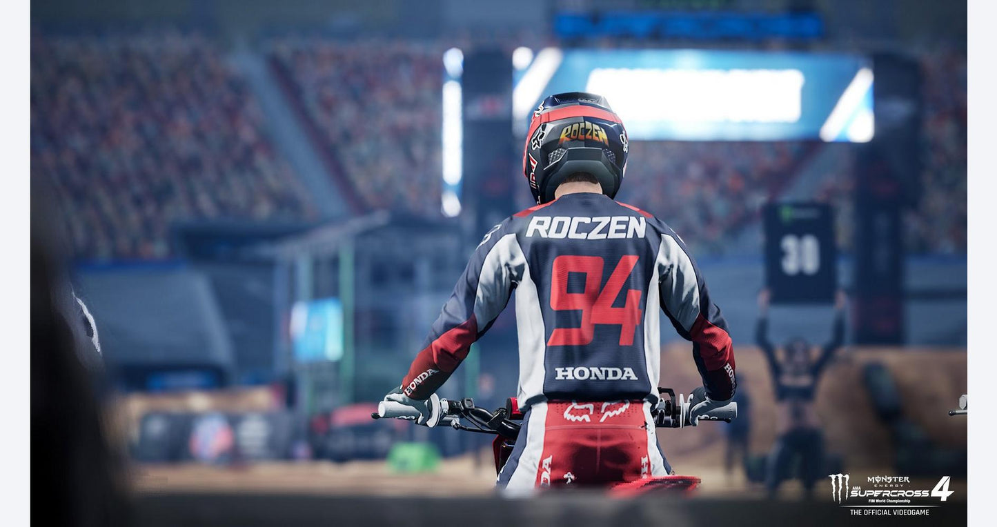 Monster Energy Supercross 4 - PlayStation 4
