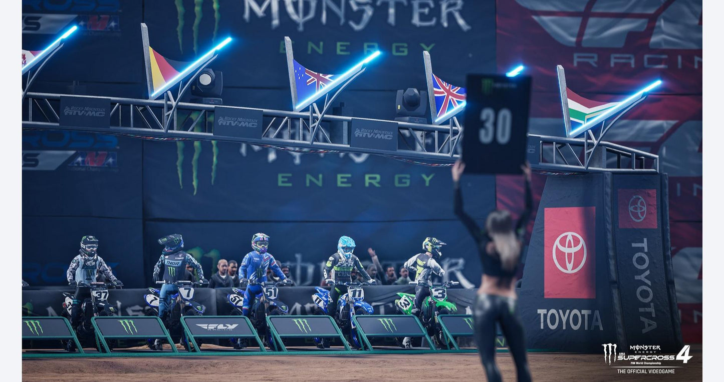 Monster Energy Supercross 4 - PlayStation 4