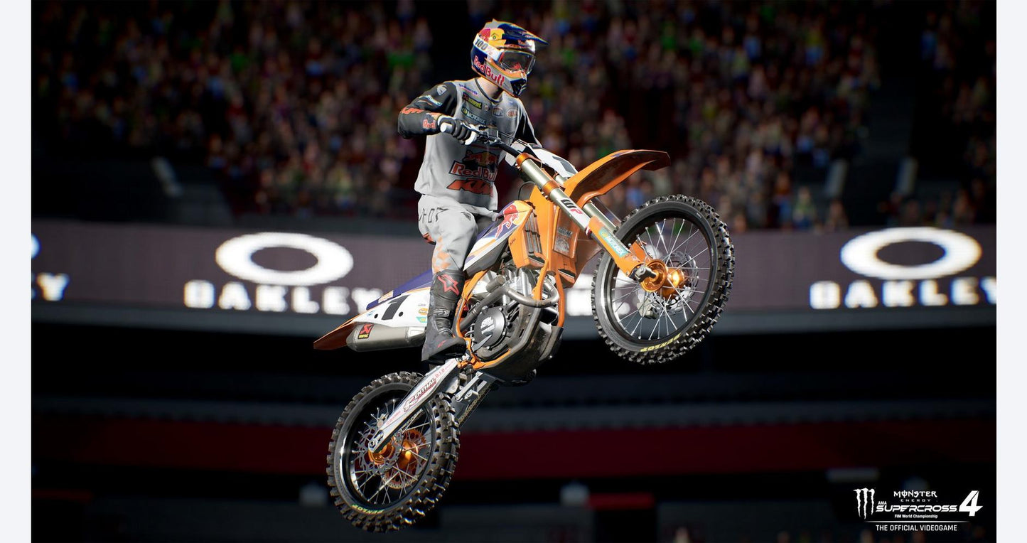 Monster Energy Supercross 4 - PlayStation 4