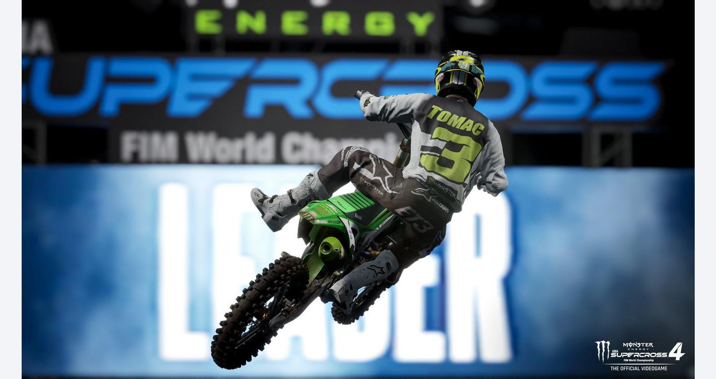 Monster Energy Supercross 4 - PlayStation 4