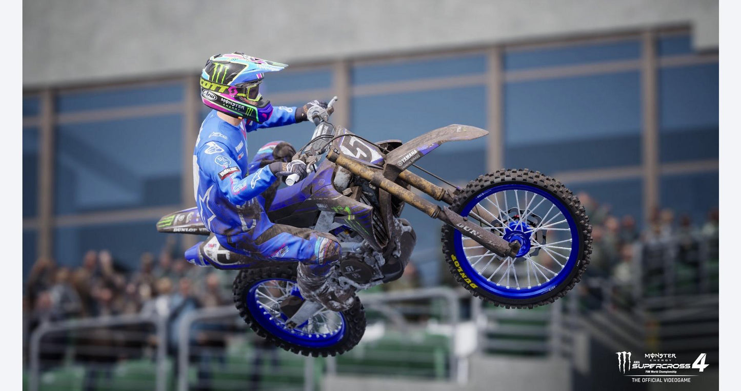 Monster Energy Supercross 4 - PlayStation 4