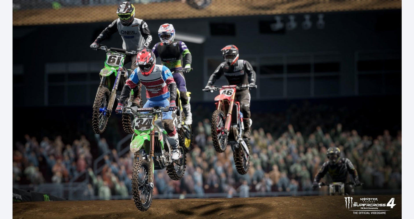 Monster Energy Supercross 4 - PlayStation 4