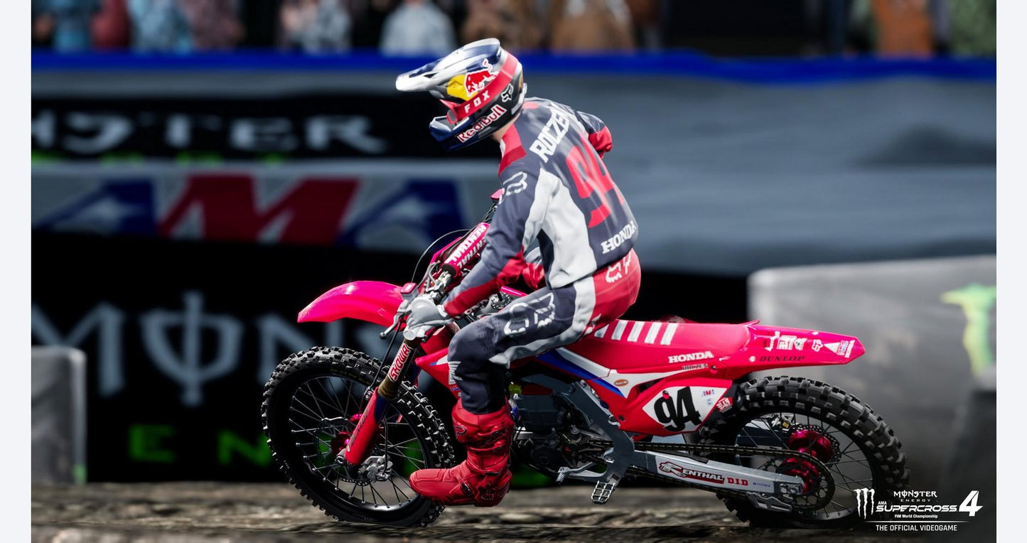 Monster Energy Supercross 4 - PlayStation 4