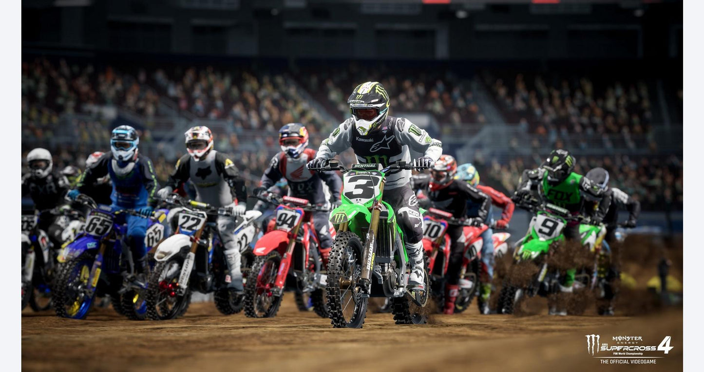 Monster Energy Supercross 4 - PlayStation 4