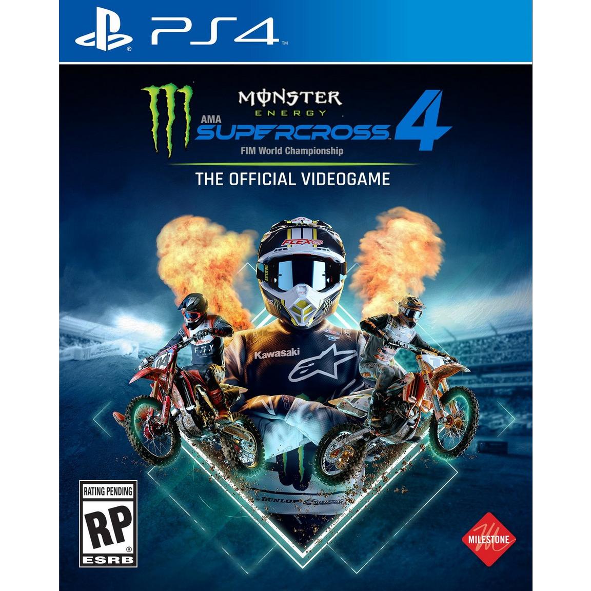 Monster Energy Supercross 4 - PlayStation 4