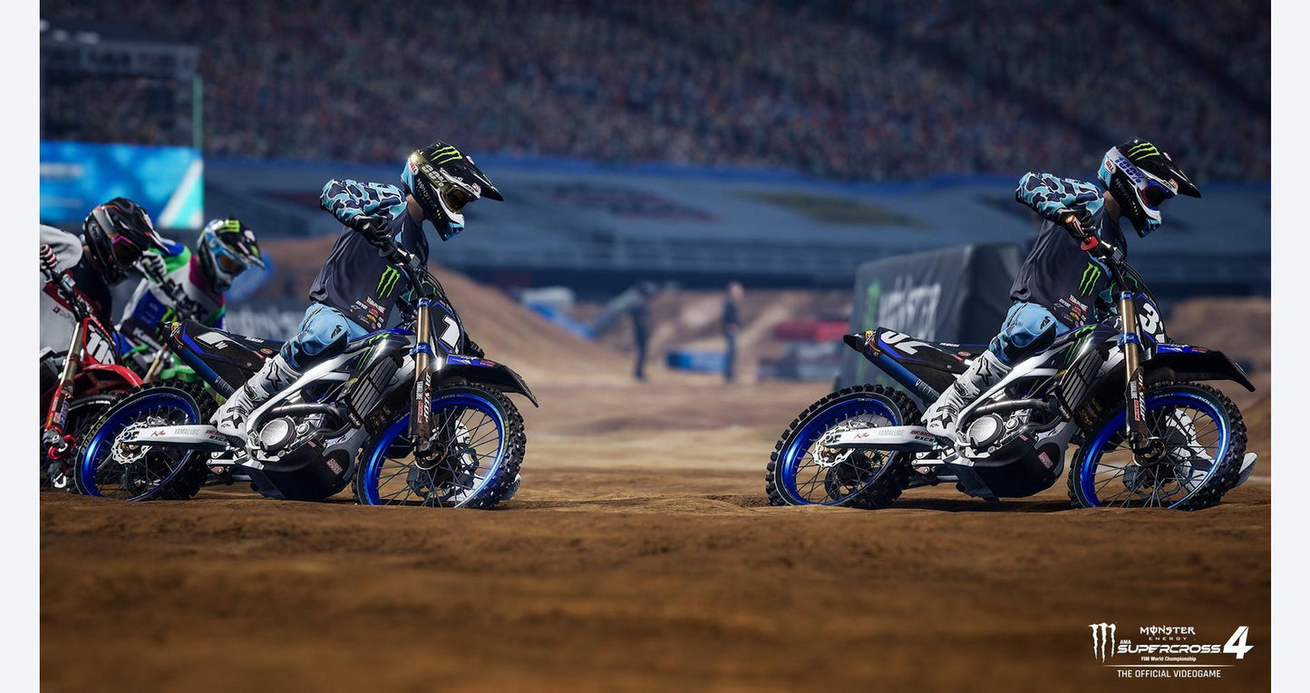 Monster Energy Supercross 4 - PlayStation 4