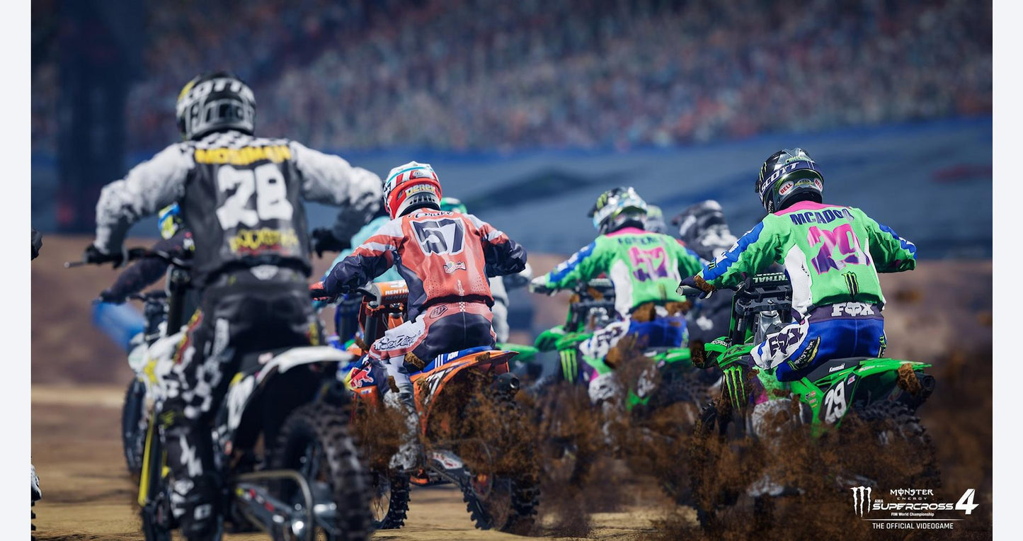 Monster Energy Supercross 4 - PlayStation 4