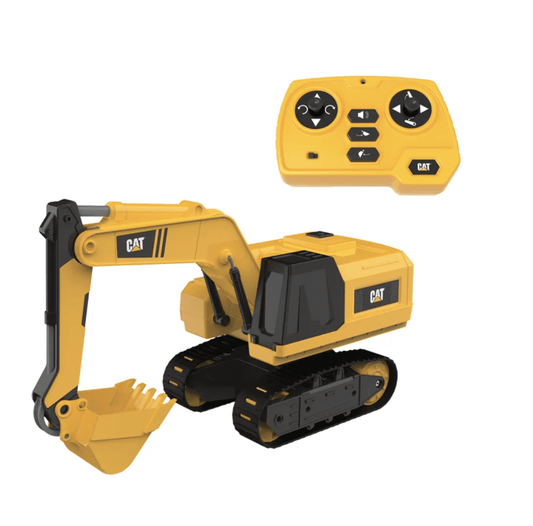 CAT Massive Mover RC Steel Excavator - image 1