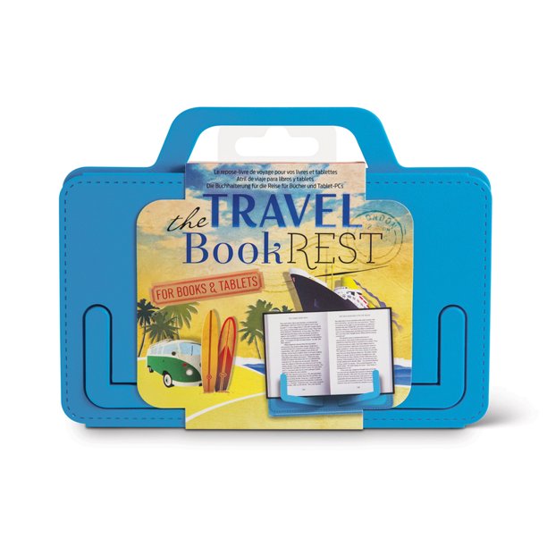 The Travel Book Rest - Beachy Blue