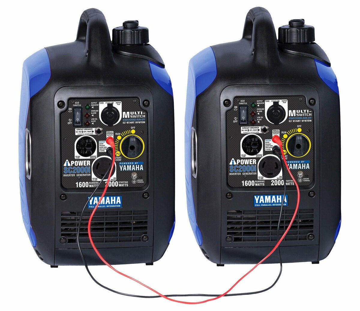 2000 Watt Portable Inverter Generator with Yamaha Engine