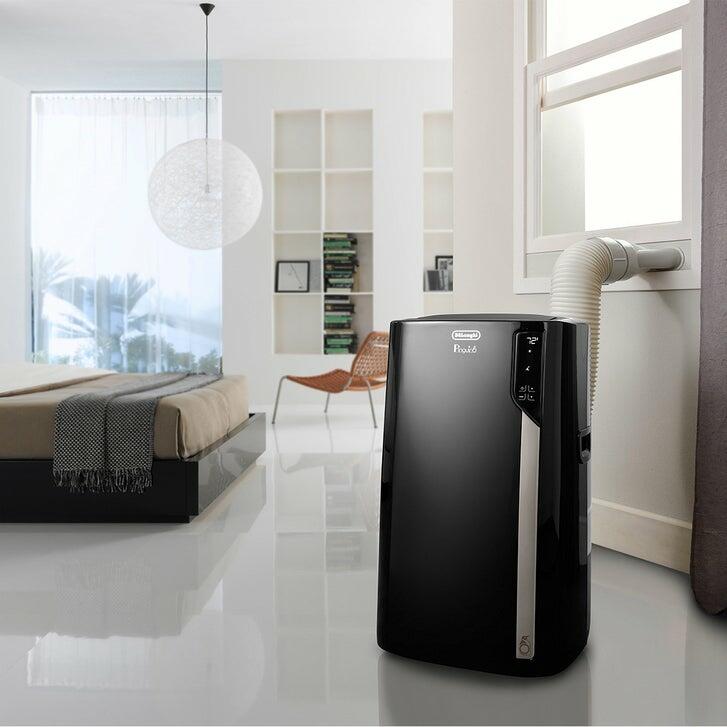 De'Longhi Pinguino Plus Arctic Whisper Portable Air Conditioner with Heat and ECO Real Feel