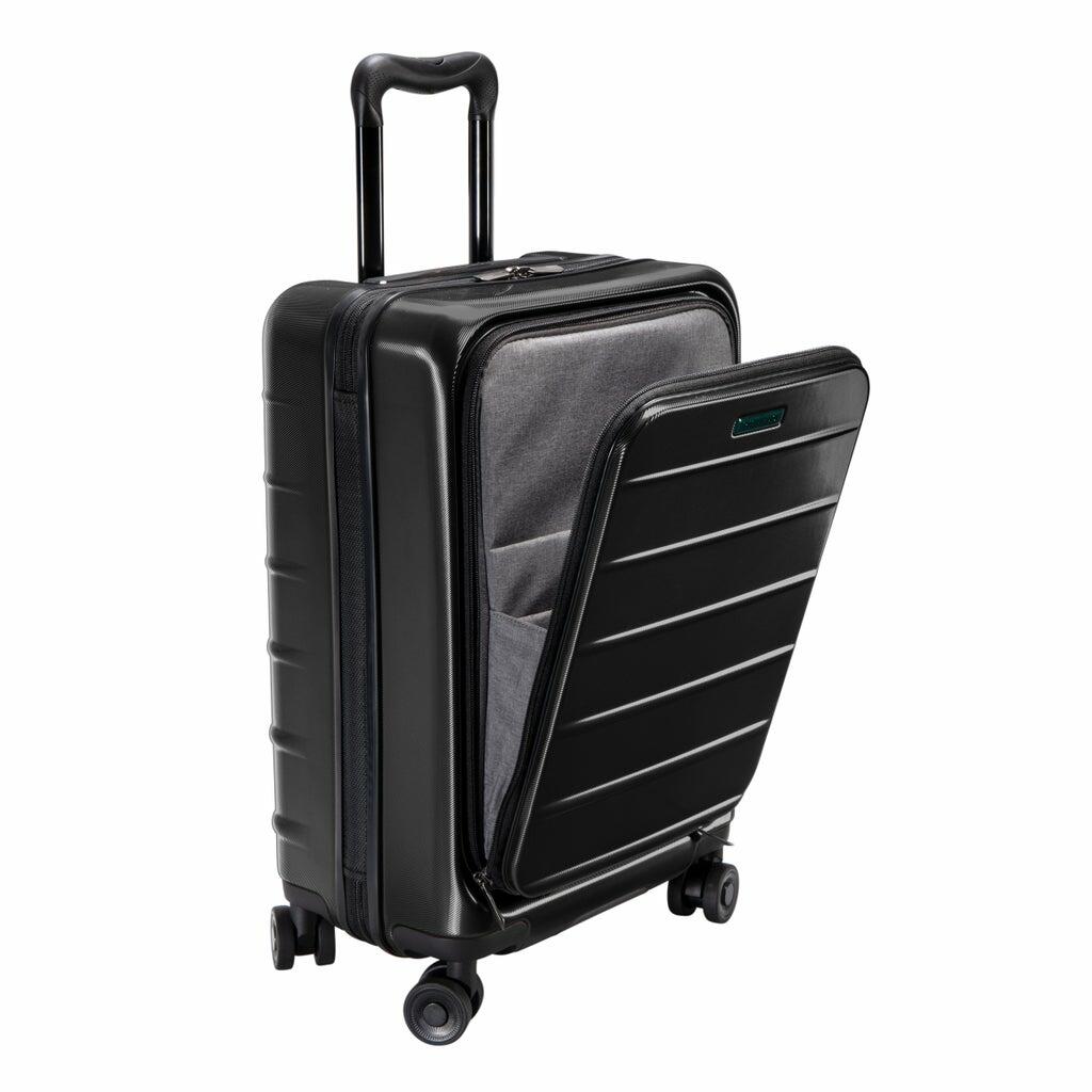 Ricardo 21.5 in Hardside Carry-on, Black / Bronze