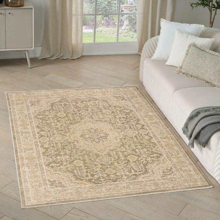 Florentine 5X7 Green Rug