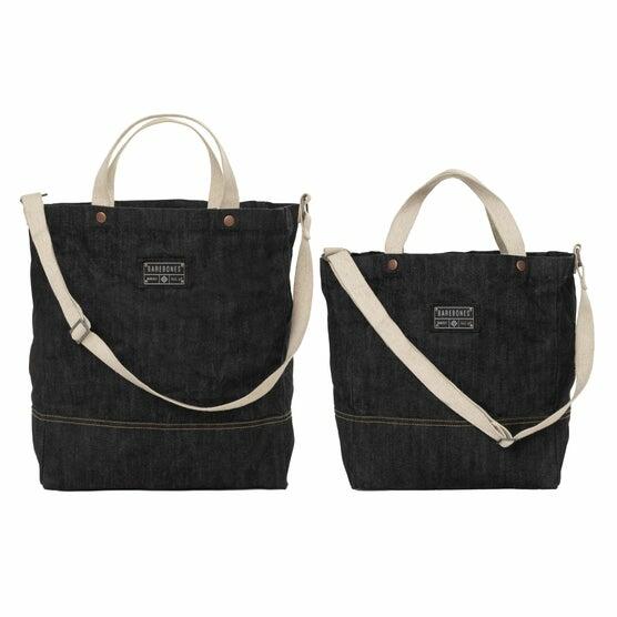 Barebones Neelum 2-piece Denim Tote Set