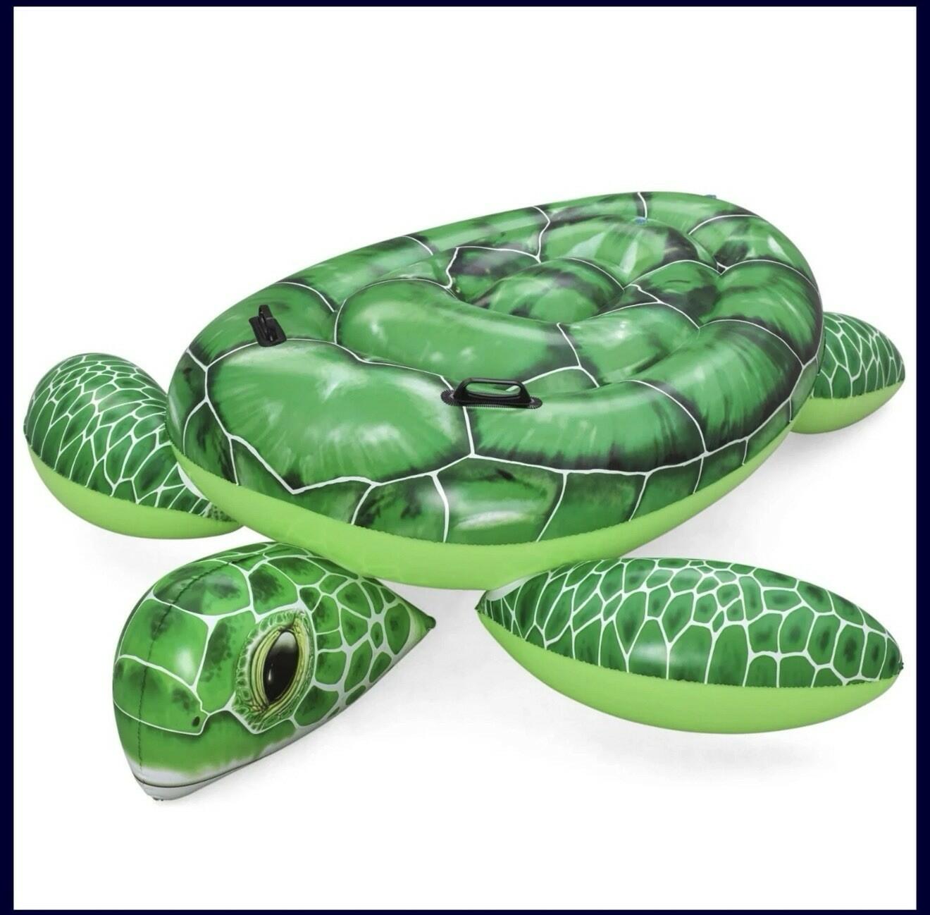 H2O GO! Bestway Tidal Turtle Ride-on