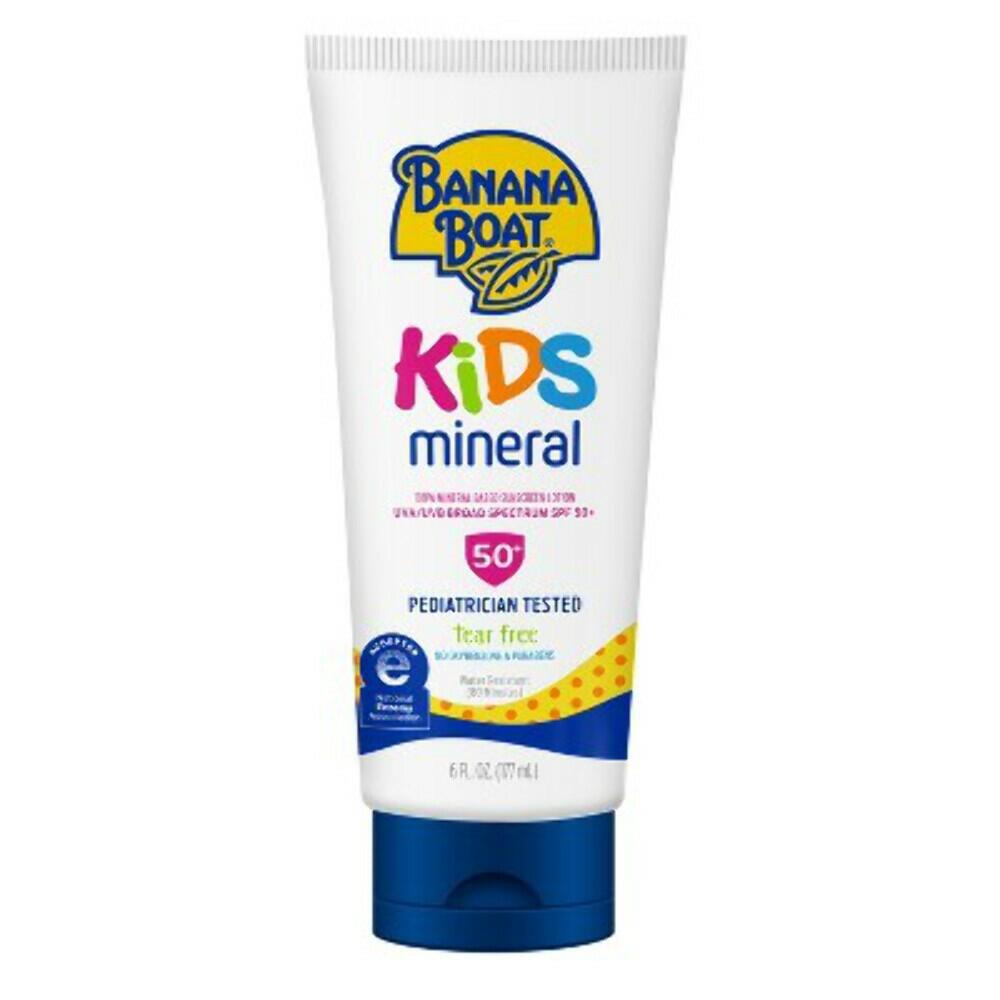 Banana Boat Simply Protect Kids SPF 50 Sunscreen Lotion, 6 fl oz