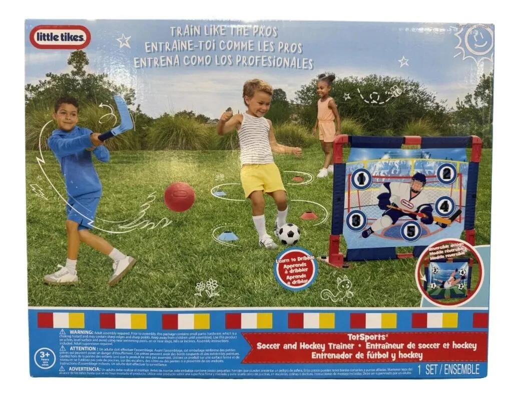 Easy Score™ Hockey, Soccer & Lacrosse Set