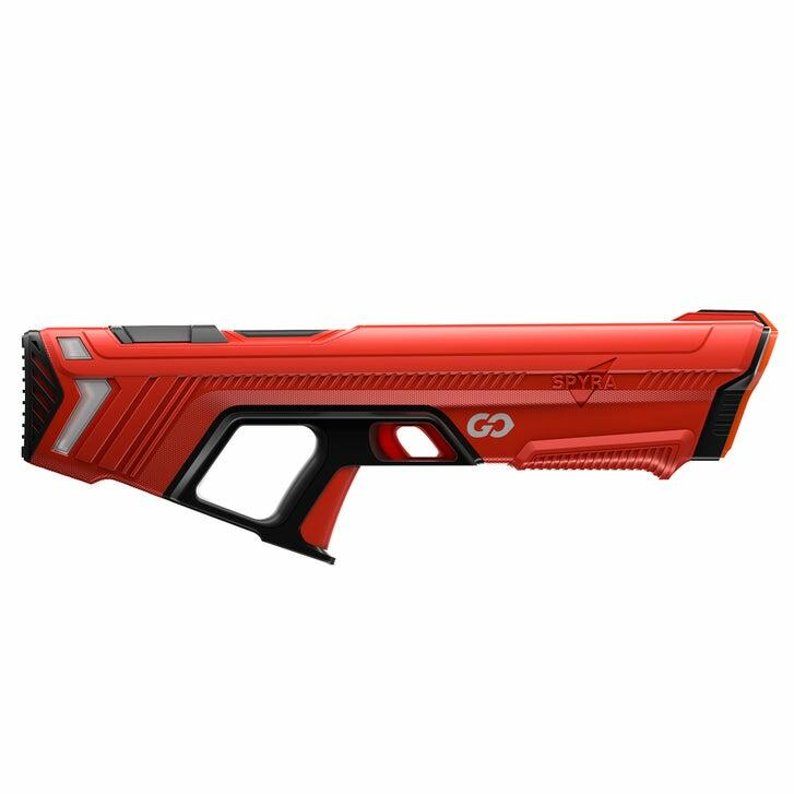 SpyraGO Premium Electric Water Blaster, Red