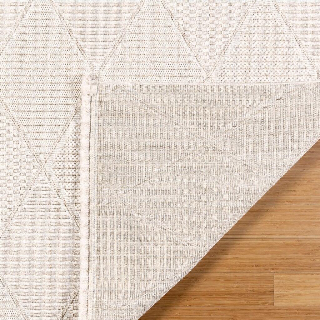 Serenity Area Rug Collection, Rassa Cream, 7'10" x 10'