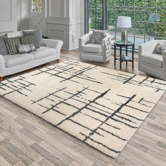 Thomasville Marketplace Luxury Shag Rug Collection, Meara, 6'6” x 9'6”