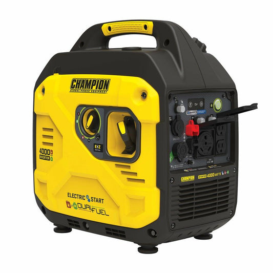 4000W Electric Start Dual Fuel Inverter