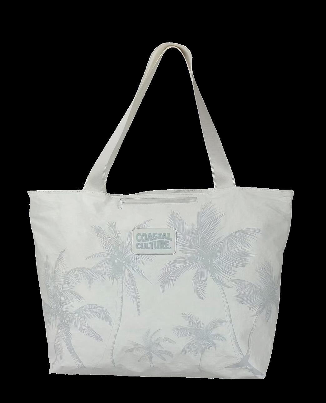 Coastal Culture Everyday Tote Bag, Palms