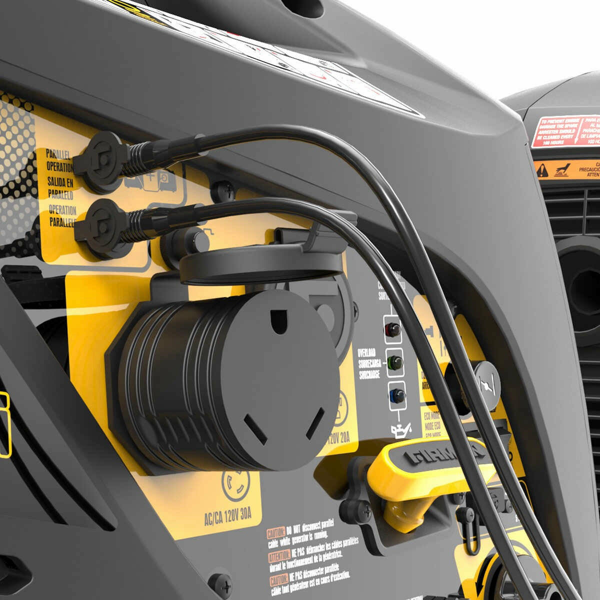 Inverter Portable Generator 2000/1600W Recoil Start