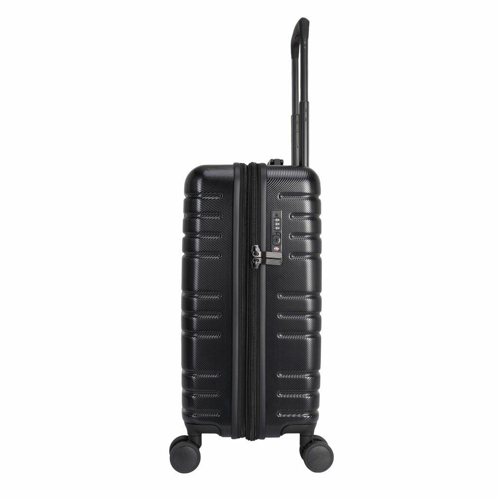 iPack 2-Piece Hardside Luggage Set, Black