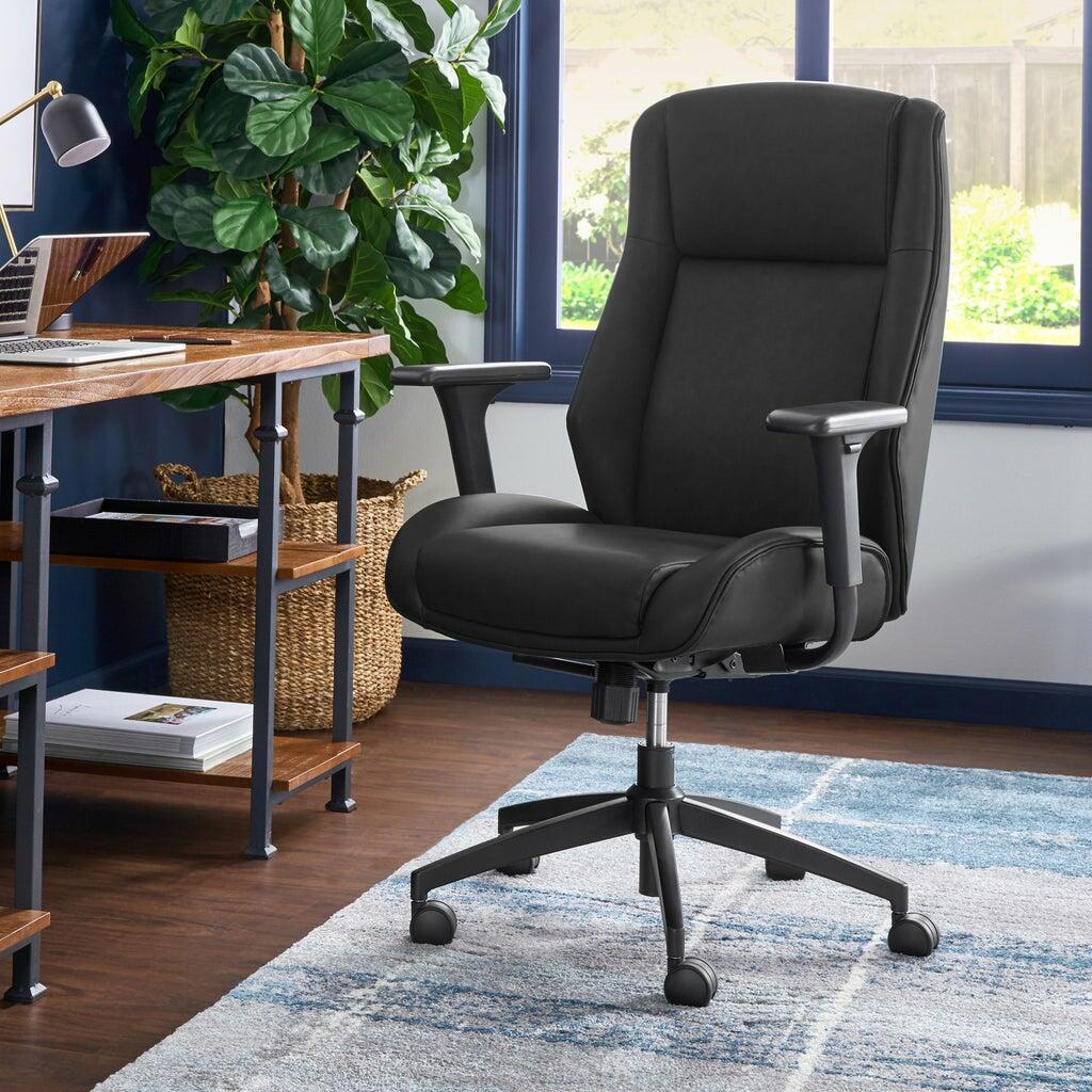 Thomasville Darius Executive Office Chair, Black