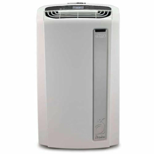 De'Longhi Pinguino Deluxe 4-in-1 Portable Air Conditioner, Dehumidifier, Fan & Heater, White