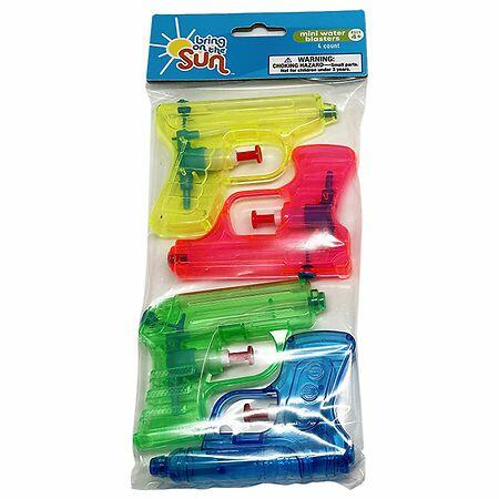 Bring On The Sun Mini Water Blaster - 4.0 ea