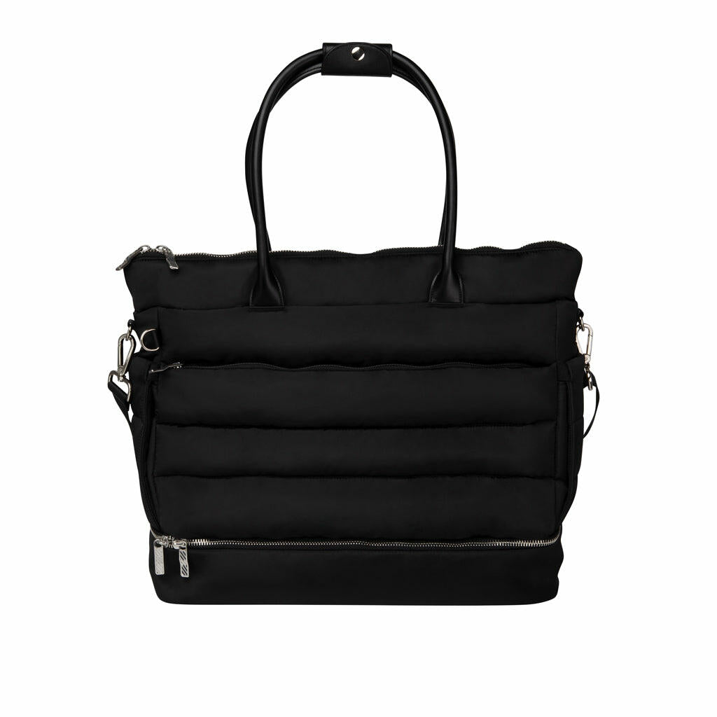 iPack Puffy Tote Bag, Black