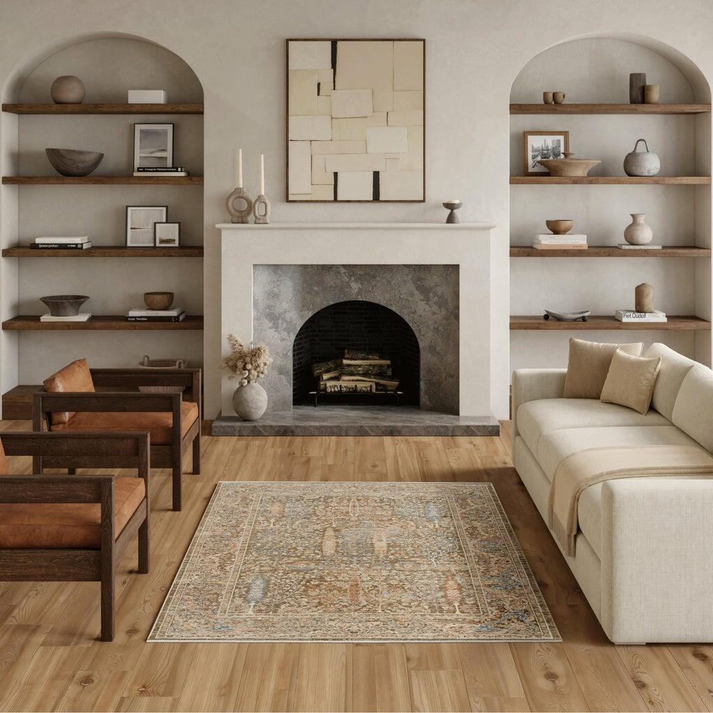 Nourison Argon Area Rug, Horizon, 5'3" x 7'6"
