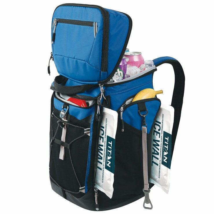 Titan Deep Freeze® 26 Can Backpack Cooler in 2 Colours