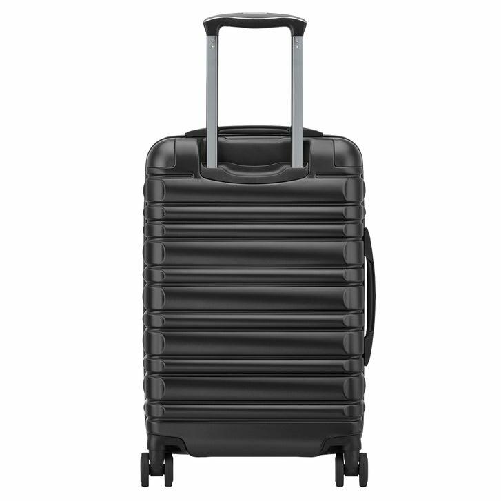 Delsey Paris 2-Piece Hardside Luggage Set, Black / Teal