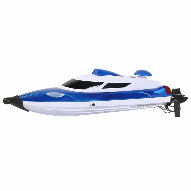Wave Master High Speed RC Boat, Blue
