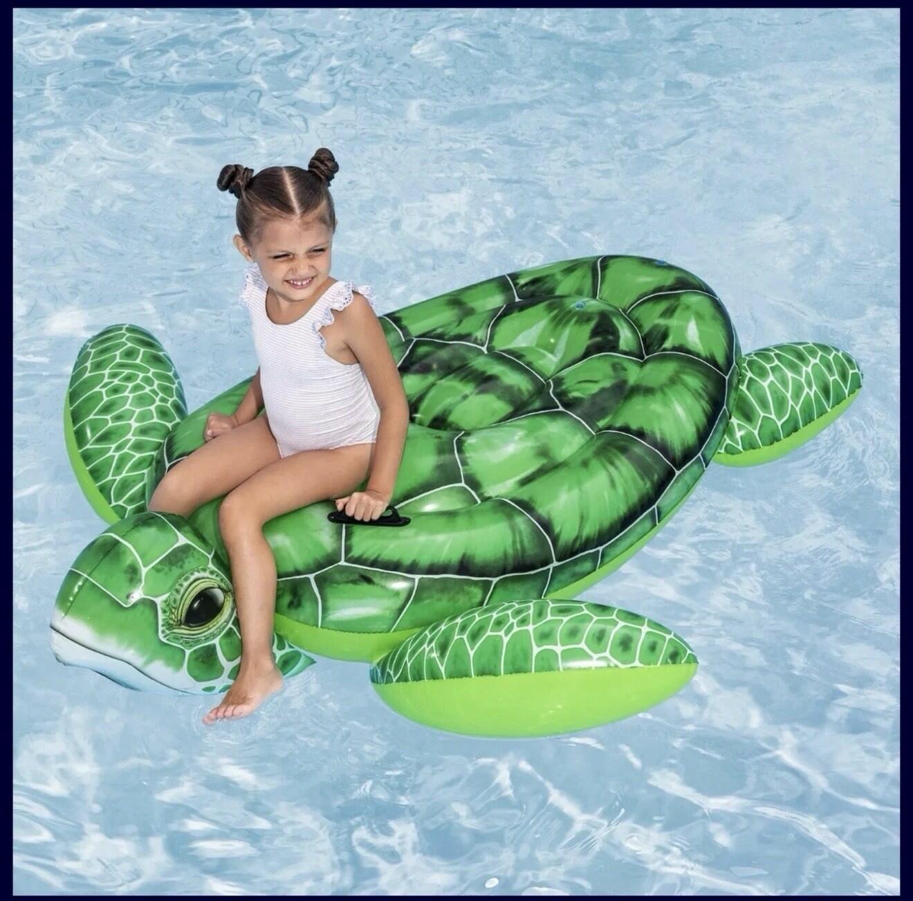 H2O GO! Bestway Tidal Turtle Ride-on